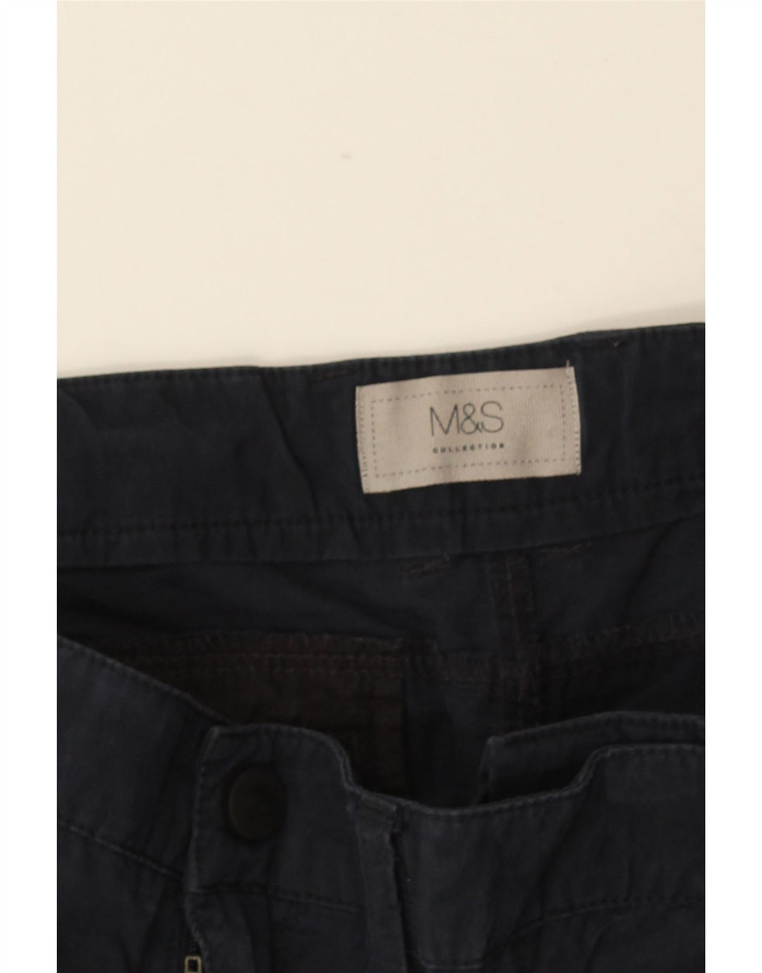 Męskie spodenki cargo Marks & Spencer W36, duże, granatowe