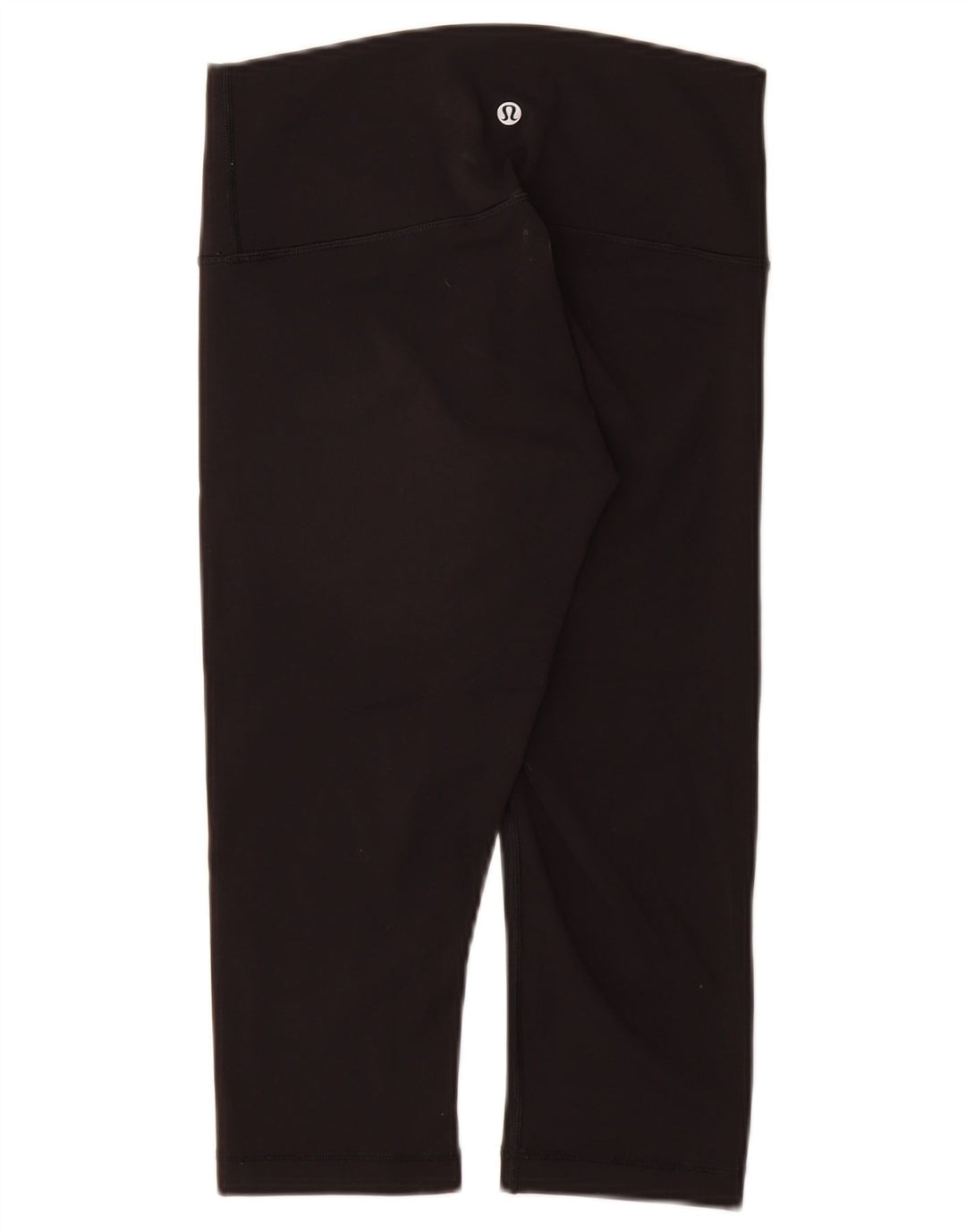 Damskie legginsy Capri LULULEMON US 6, średni czarny nylon