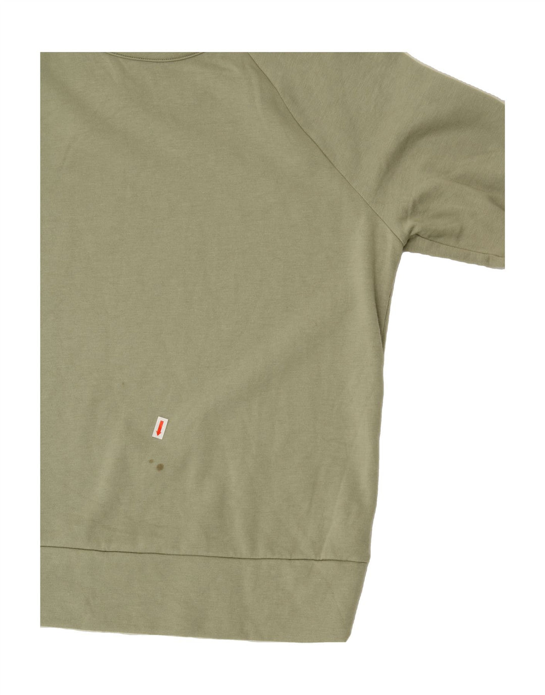EDDIE BAUER Womens Oversized Sweatshirt Jumper UK 10 Small Green Polyester Vintage Eddie Bauer and Second-Hand Eddie Bauer from Messina Hembry 