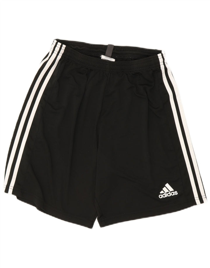 Męskie spodenki sportowe Adidas Aeroready, średni czarny poliester
