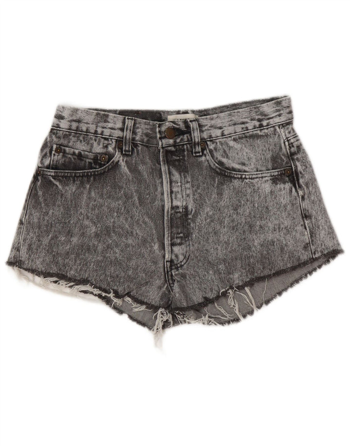 Damskie spodenki jeansowe Levi's W28 średnioszare