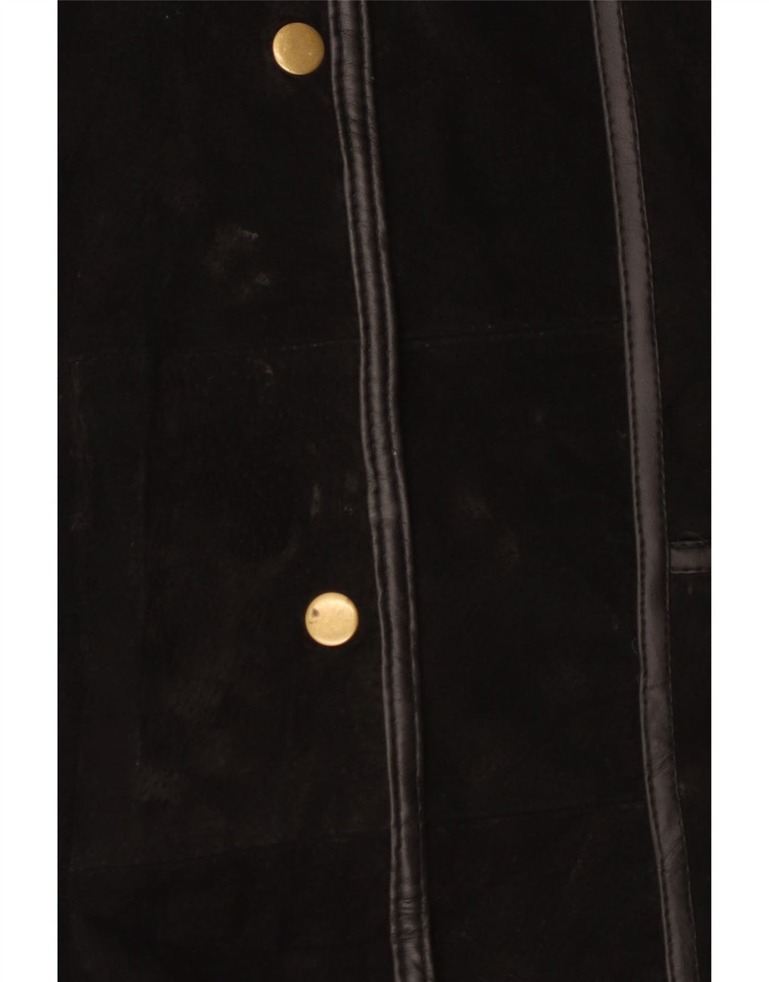 Damska kurtka zamszowa Neuville UK 26/28 5XL Czarna skóra