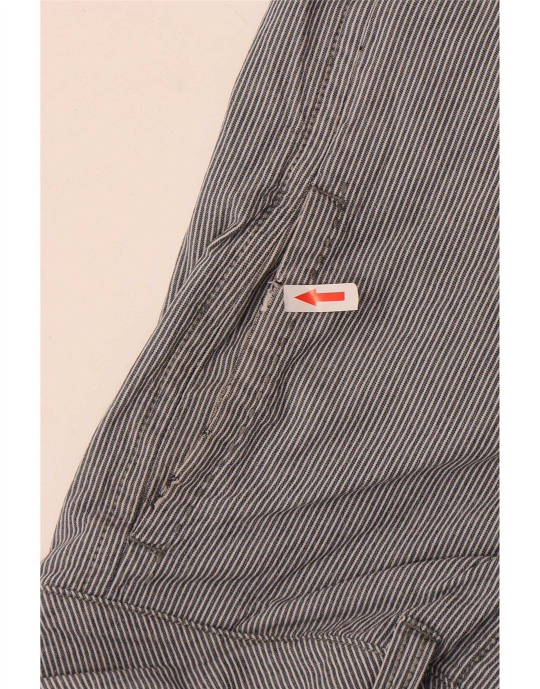 Męskie bermudy Tommy Hilfiger W30 Średni granatowy, bawełniany prążki