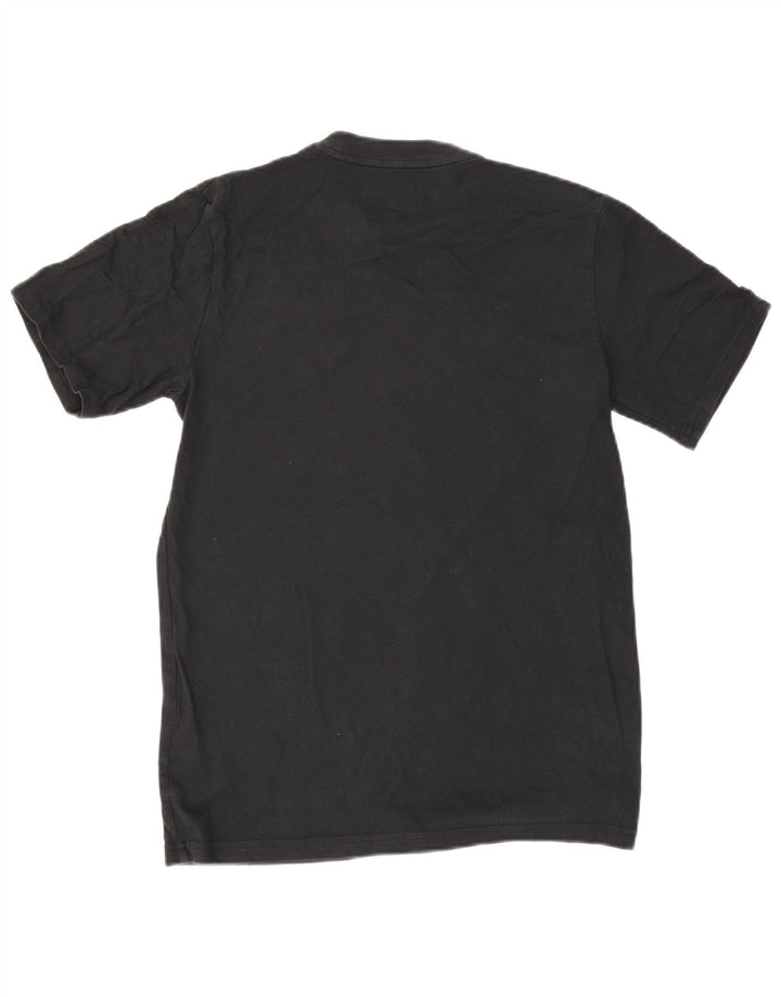 Męski T-shirt z grafiką Berghaus, mały, czarny, bawełniany