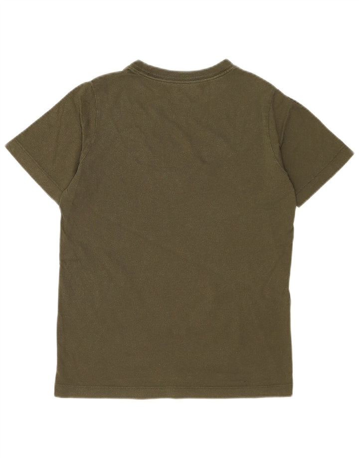 T-shirt chłopięcy Nike na 10-11 lat, średni khaki
