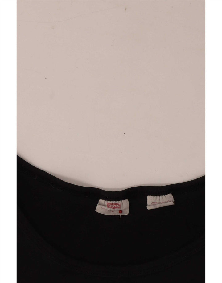 Damska koszulka Levi's Top UK 12 Medium Black