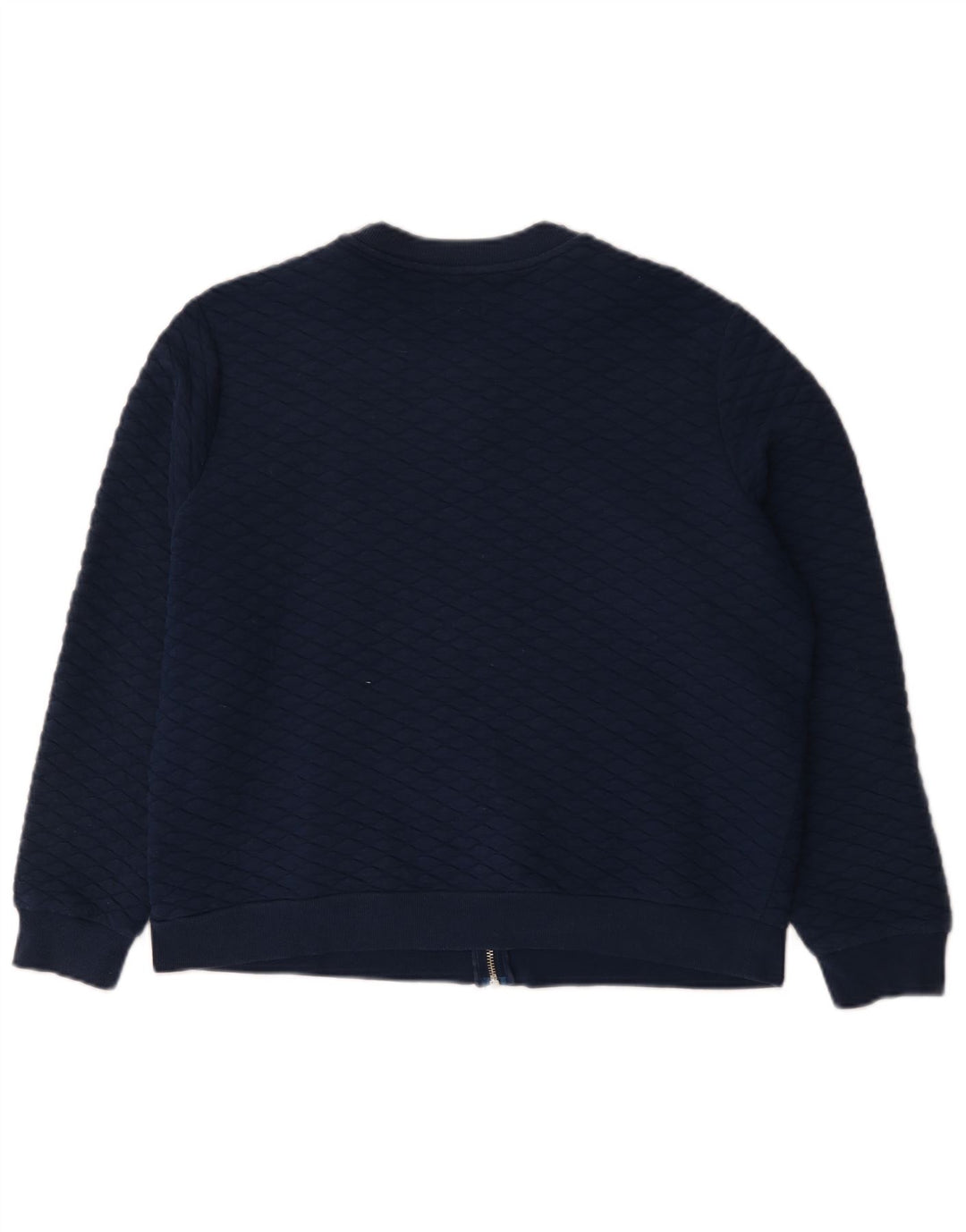 Damska kurtka dresowa Marks & Spencer UK 18 XL granatowa geometryczna