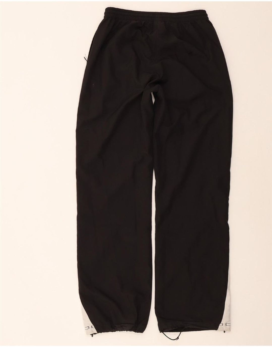 Chłopięce spodnie dresowe PUMA 15-16 lat, czarny poliester z blokami kolorów