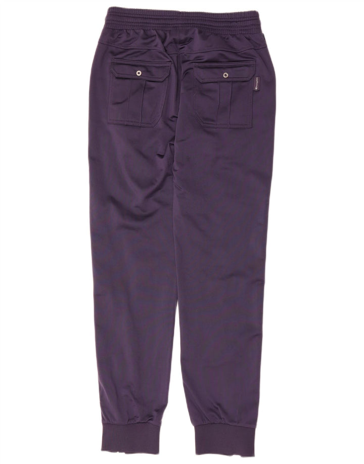 Damskie spodnie dresowe Champion Joggers UK 10 Small Granatowy Poliester