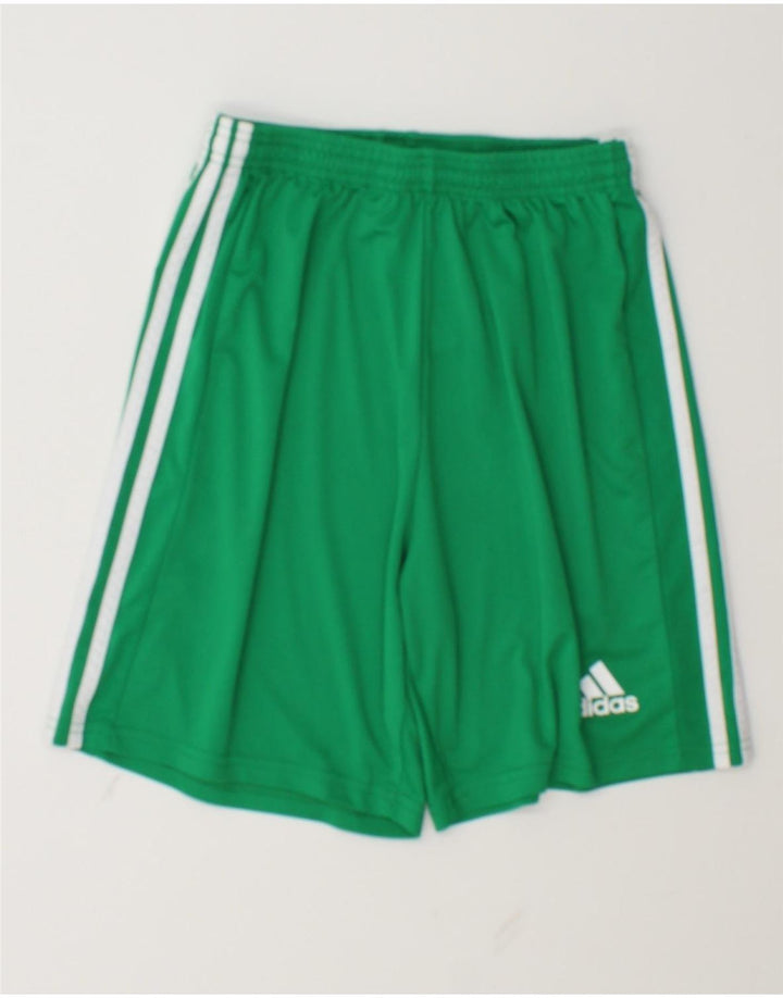 Męskie spodenki sportowe Adidas Aeroready, średnio zielone