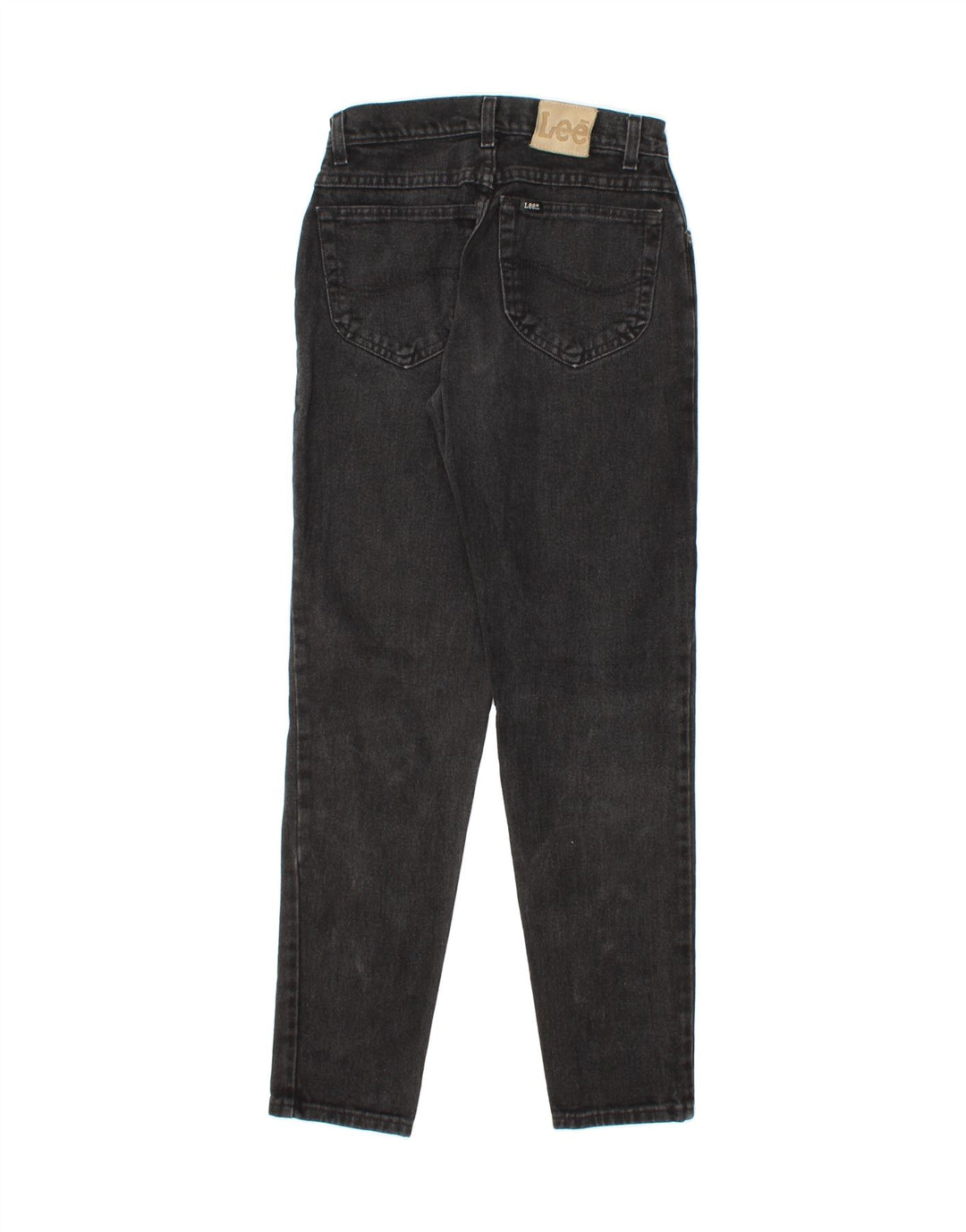LEE Womens Slim Jeans W26 L31  Black Vintage Lee and Second-Hand Lee from Messina Hembry 
