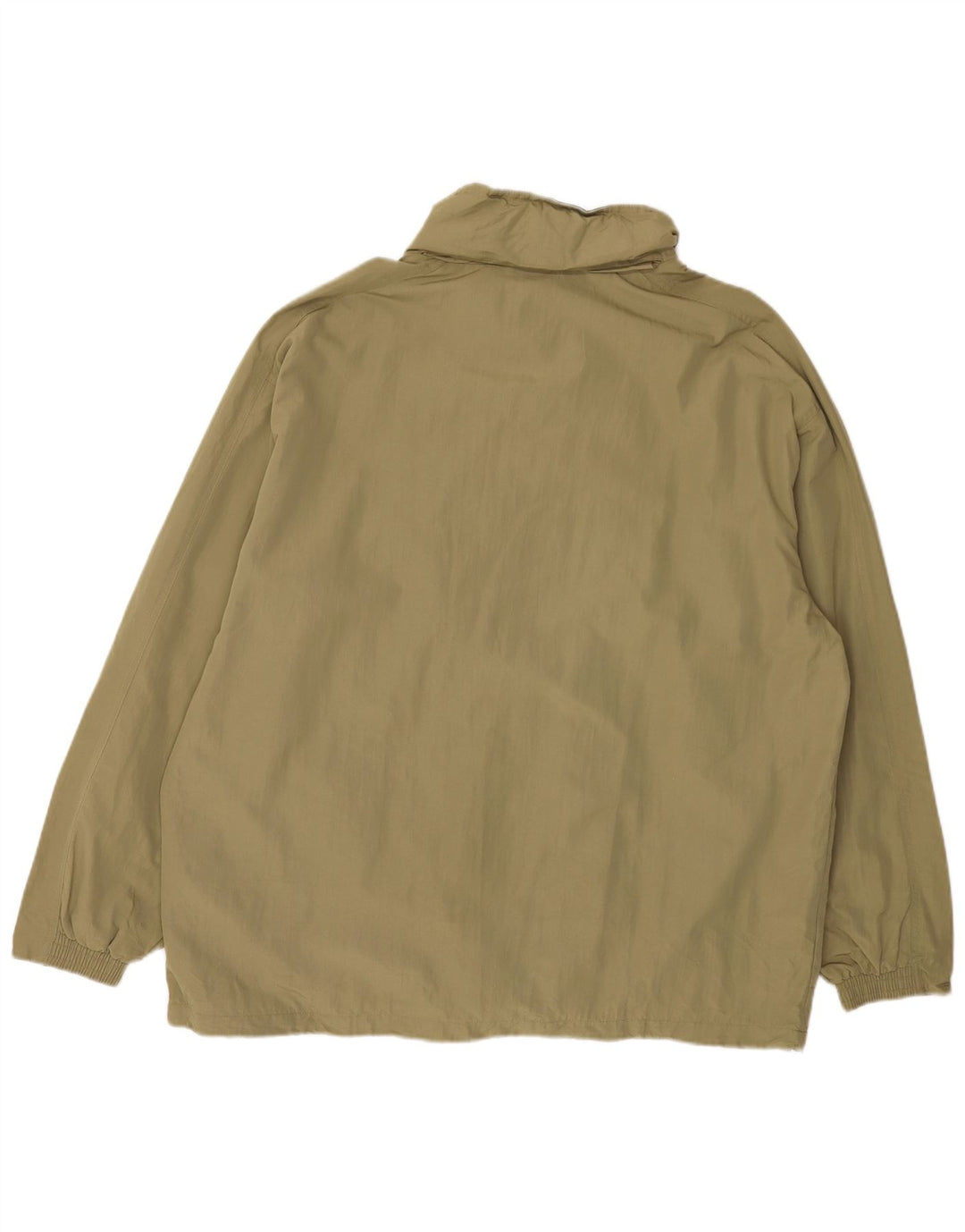 Męska kurtka przeciwdeszczowa z kapturem DIADORA UK 42 XL Khaki, poliamid