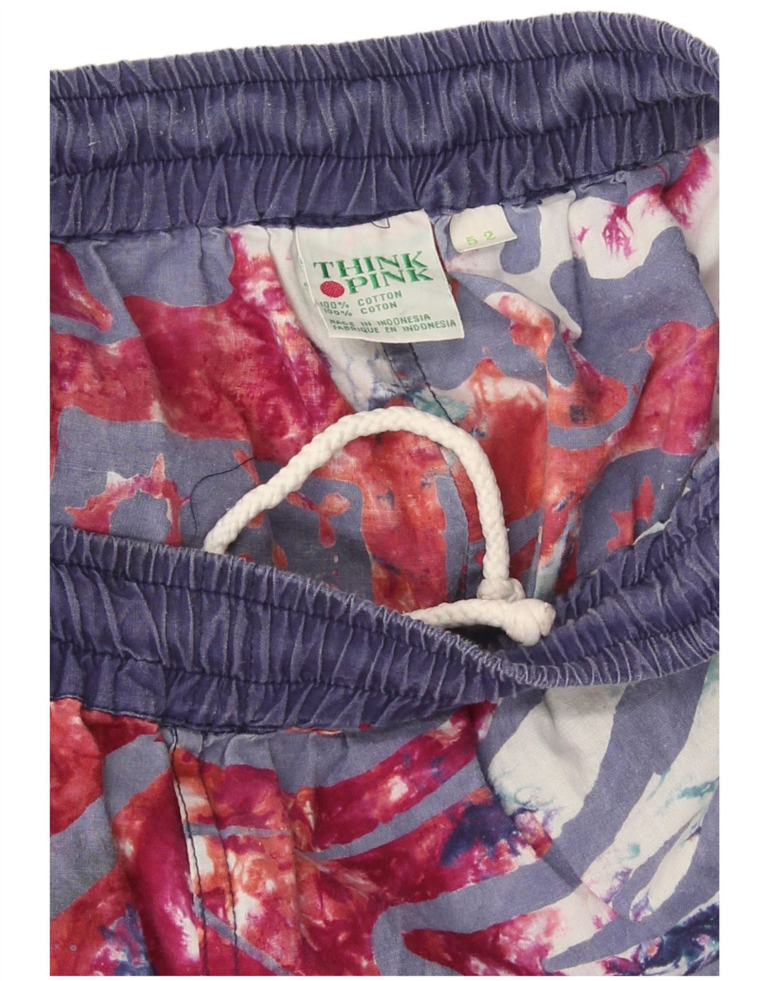 Damskie spodnie dresowe Think Pink IT 52 2XL W32 Wielokolorowe