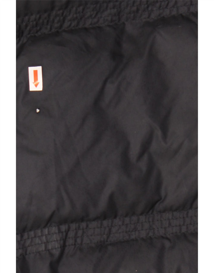 Męska wyściełana kamizelka Lacoste IT 58 3XL granatowa, poliester