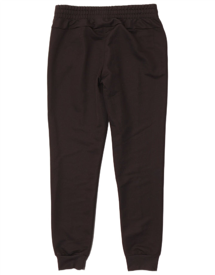 Damskie spodnie dresowe Adidas Joggers UK 12/14 Średni czarny poliester