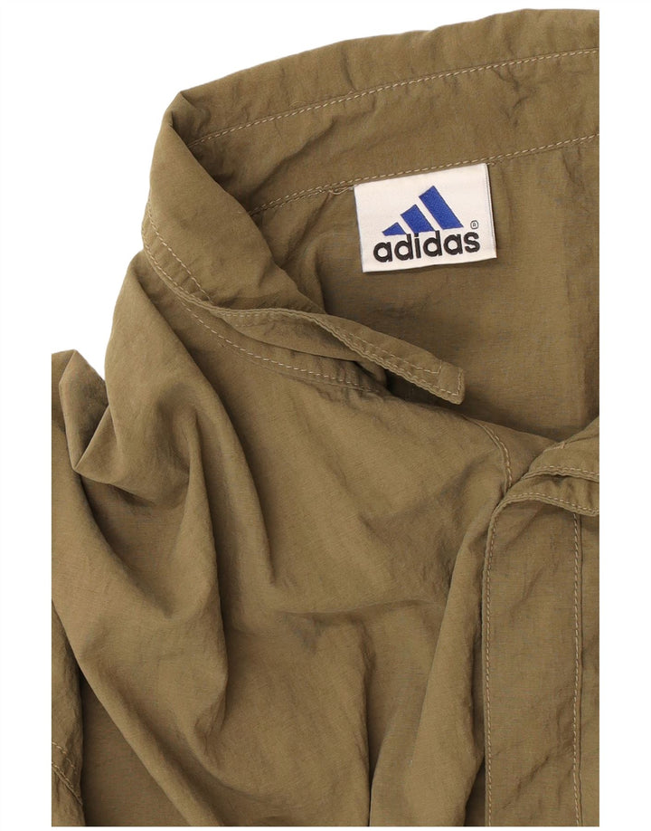 Koszula męska Adidas 2XL w kolorze khaki