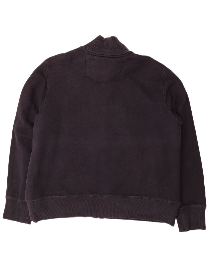 Eddie Bauer Męska kurtka dresowa 2XL granatowa, bawełniana