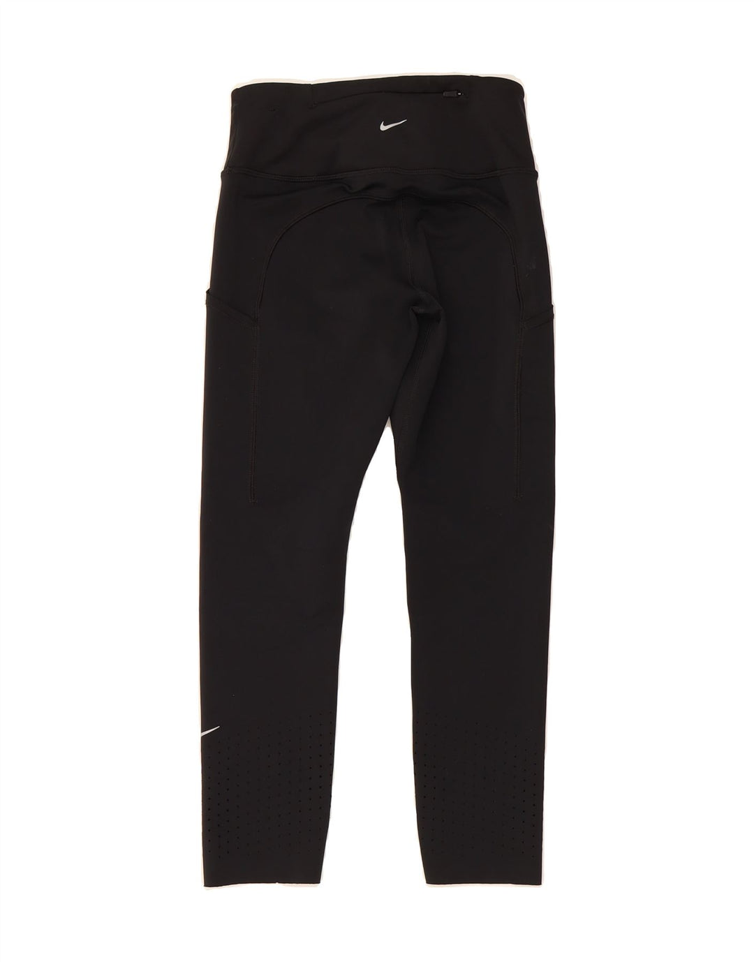 NIKE Womens Dri Fit Leggings UK 4 XS  Black Polyester Vintage Nike and Second-Hand Nike from Messina Hembry 