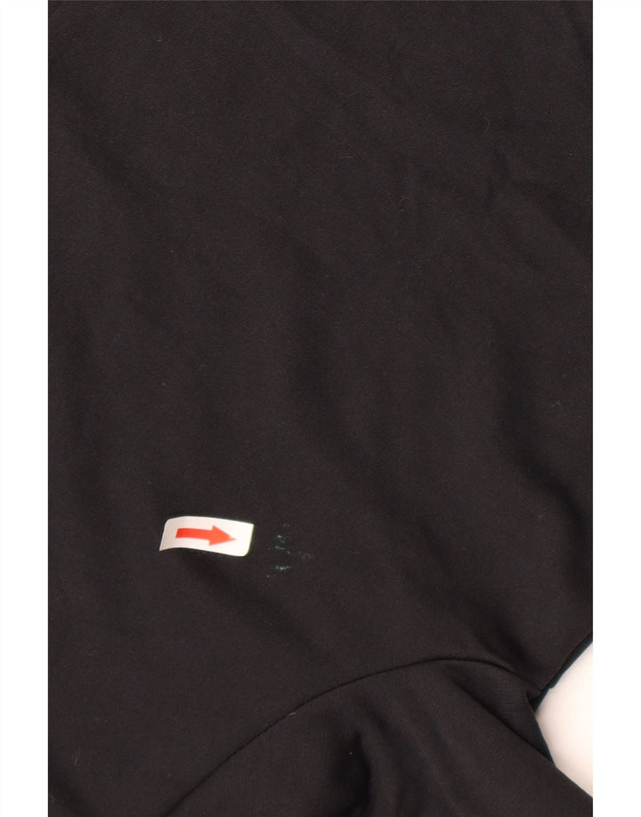Kurtka dresowa chłopięca Under Armour 13-14 lat XL, czarna, poliestrowa