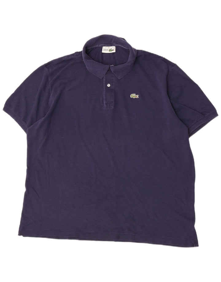 Męska koszulka polo Lacoste, rozmiar 8, 3XL, granatowa, bawełniana