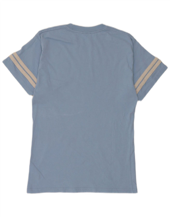 Męski T-shirt Nike z grafiką Top XS, niebieska, bawełniana