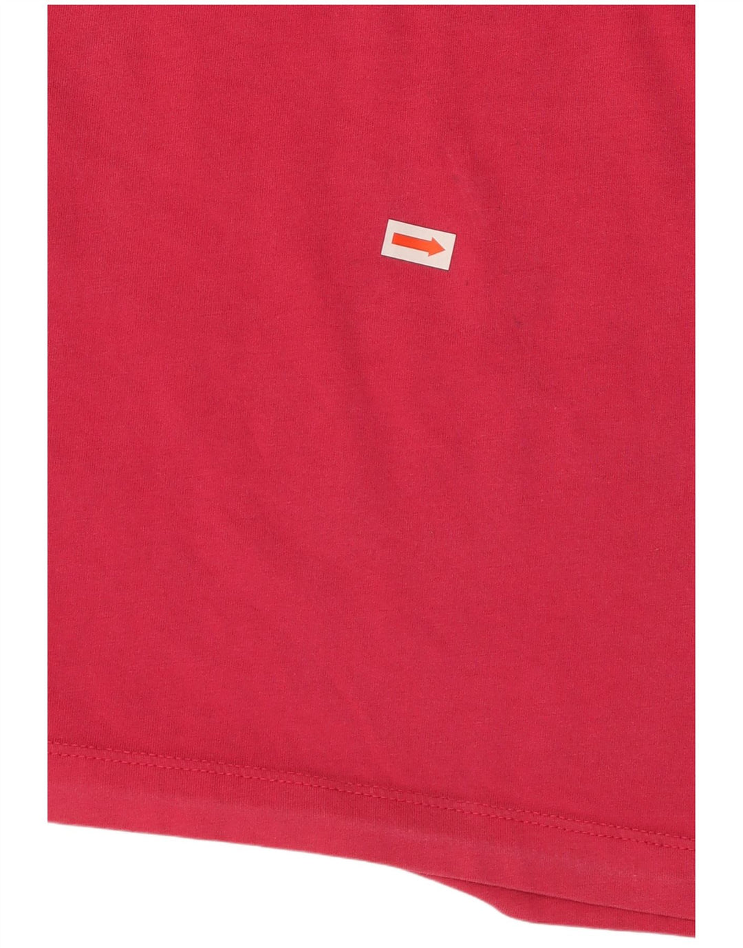 T-shirt męski NIKE, mały, różowy, bawełniany