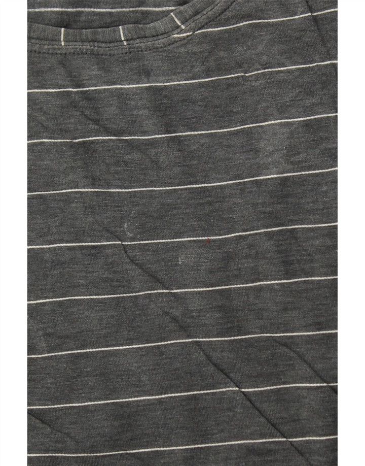 Damska koszulka LULULEMON Top UK 10 w małe szare paski