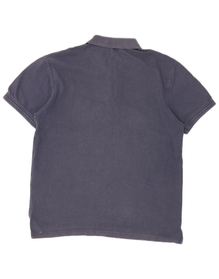 Męska koszulka polo Levi's, duża, granatowa, bawełniana