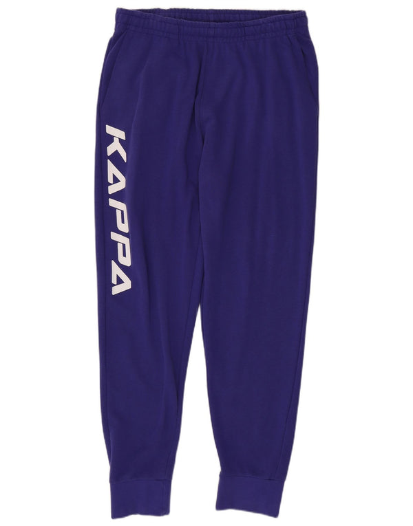 Męskie spodnie dresowe Kappa Graphic Joggers XL fioletowe