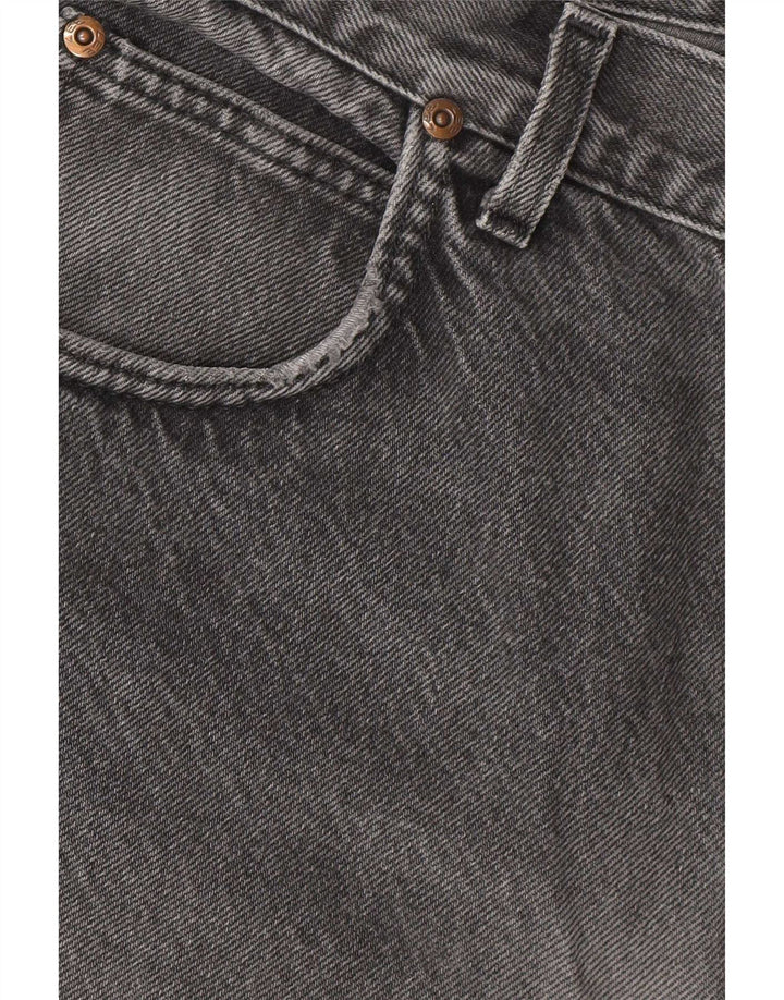 Męskie dżinsy Lee Chicago Straight W38 L34 Szara bawełna