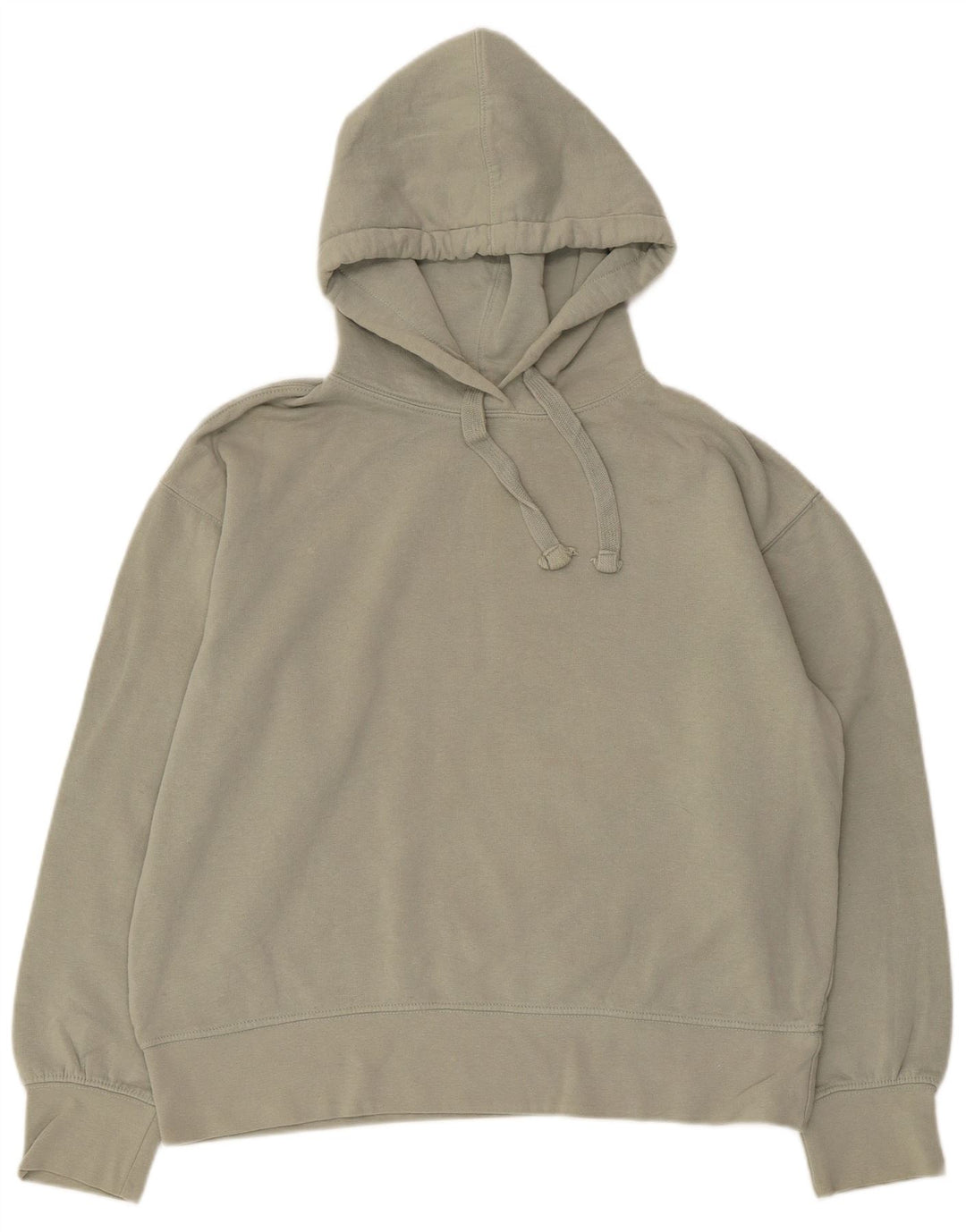 Męski sweter z kapturem o luźnym kroju Zara, mały, zielony