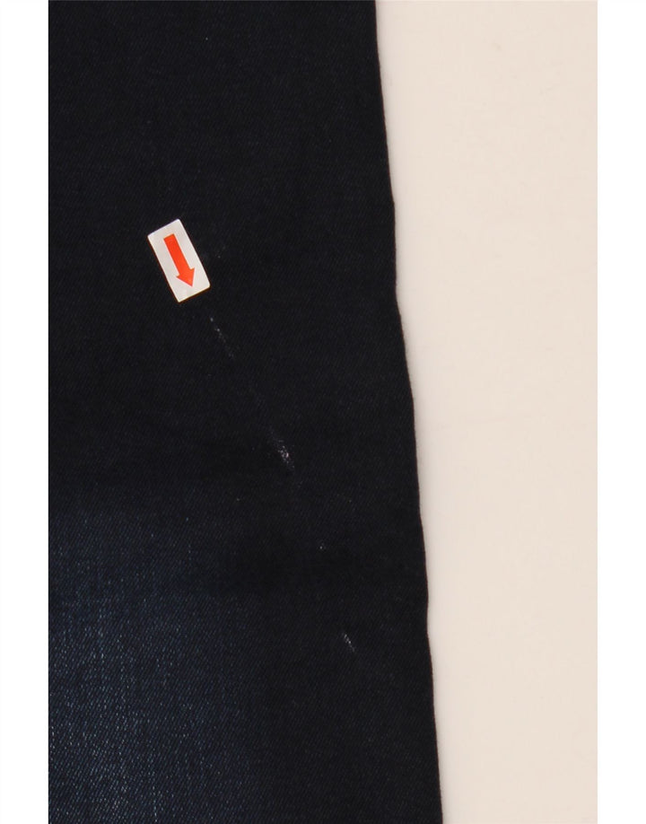 Męskie jeansy Skinny G-Star Revend W38 L34 Granatowa bawełna