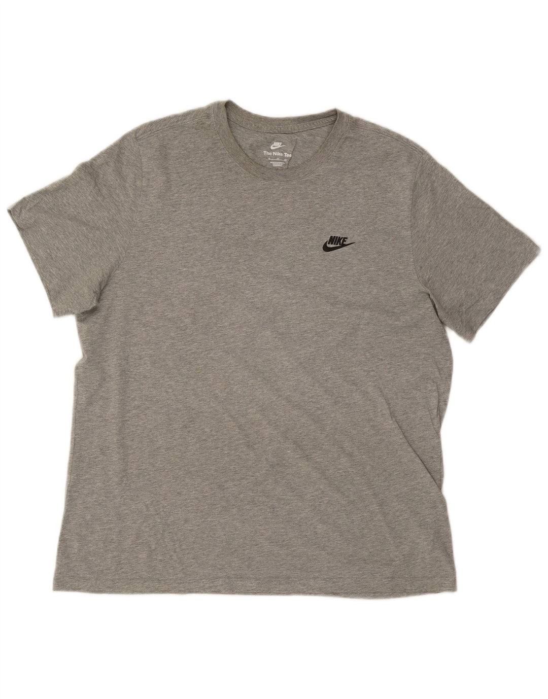 T-shirt męski Nike XL, szary, bawełniany