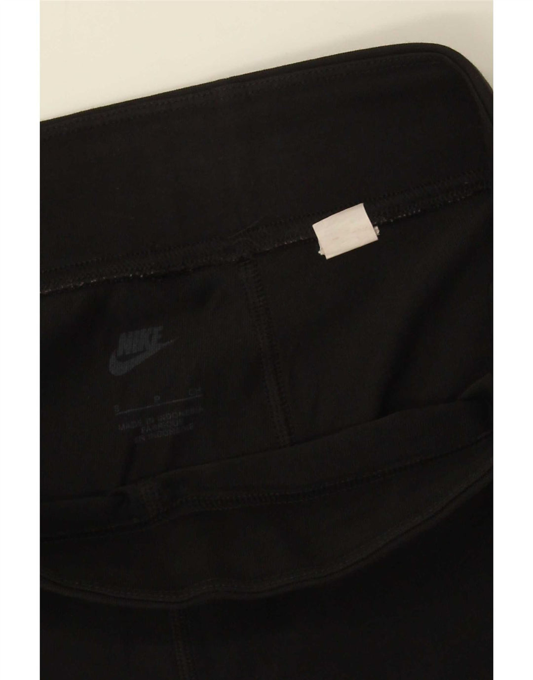 Damskie legginsy Nike Graphic UK 10, małe, czarne