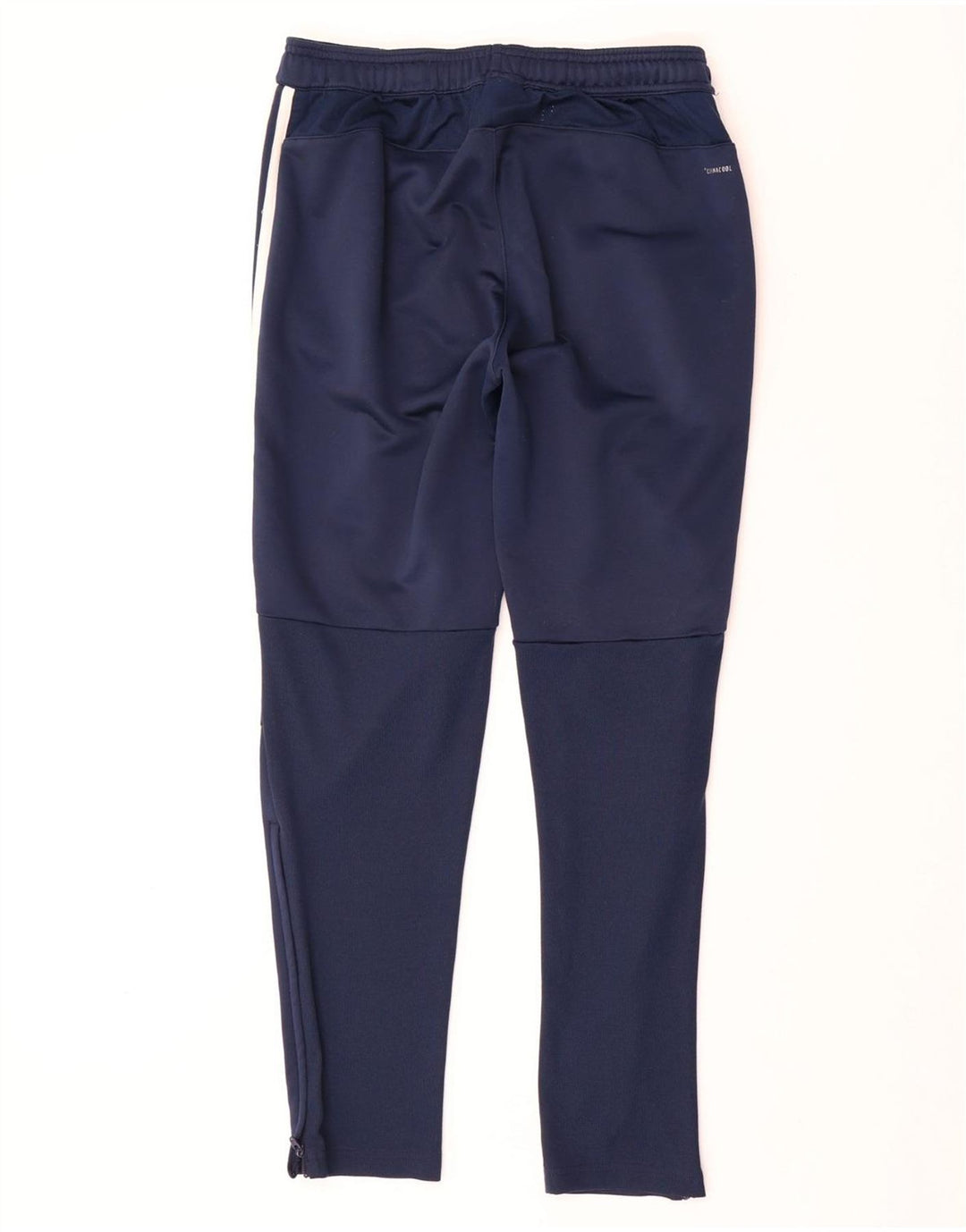 Męskie spodnie dresowe ADIDAS FC Bayern Munchen, średnie, granatowe