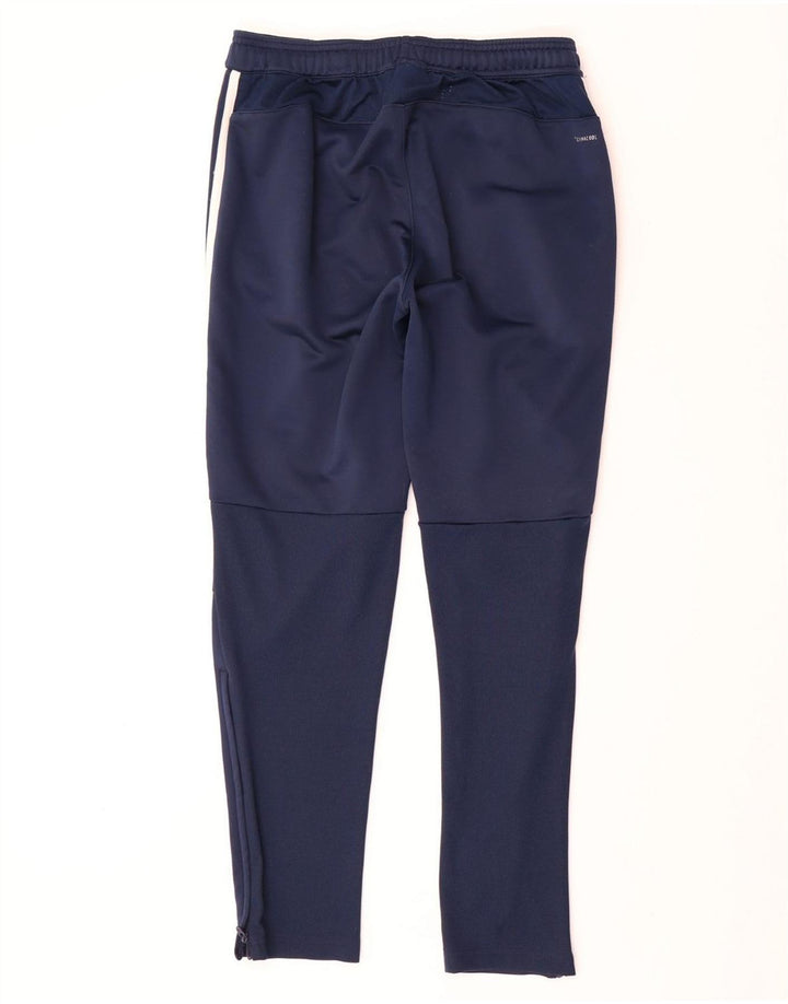 Męskie spodnie dresowe ADIDAS FC Bayern Munchen, średnie, granatowe