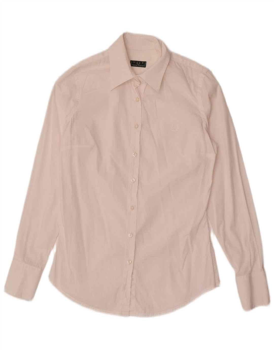 Koszula damska Fred Perry UK 10 Small White