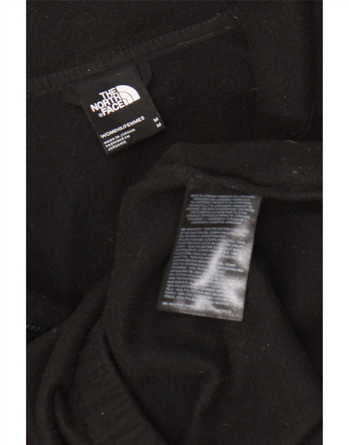 Damski sweter oversize z polaru The North Face Crop UK 12, średni czarny