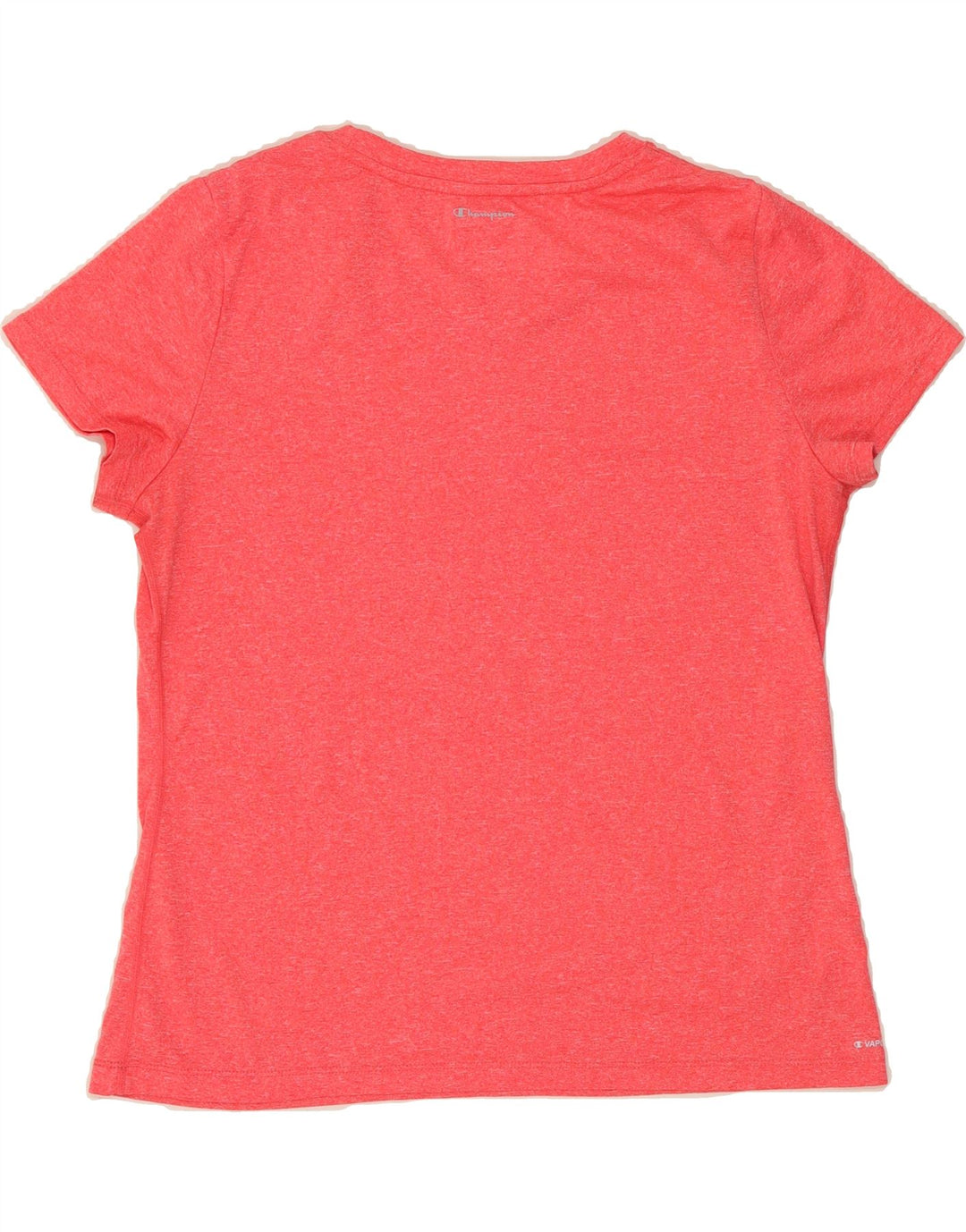 CHAMPION Womens T-Shirt Top UK 16 Large Pink Polyester Vintage Champion and Second-Hand Champion from Messina Hembry 