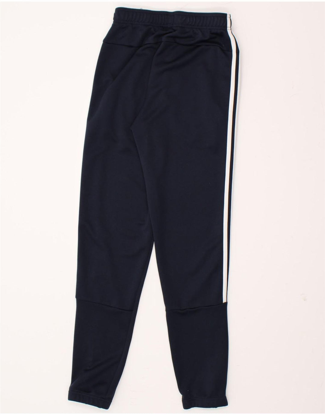 ADIDAS Mens Tracksuit Trousers Joggers Small  Navy Blue Polyester Vintage Adidas and Second-Hand Adidas from Messina Hembry 