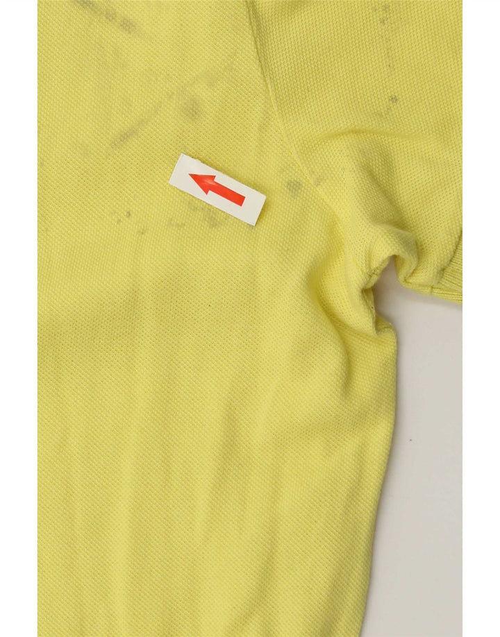 Męska koszulka polo Diadora, duża, żółta, bawełniana