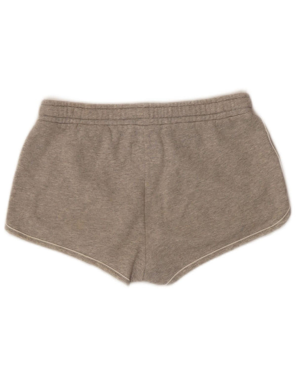 JACK WILLS Womens Sport Shorts UK 10 Small Grey Cotton