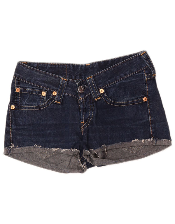Damskie spodenki jeansowe Levi's 927 W28 Średni granat