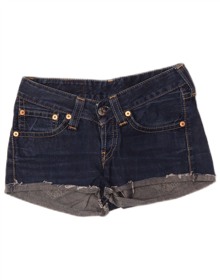 Damskie spodenki jeansowe Levi's 927 W28 Średni granat