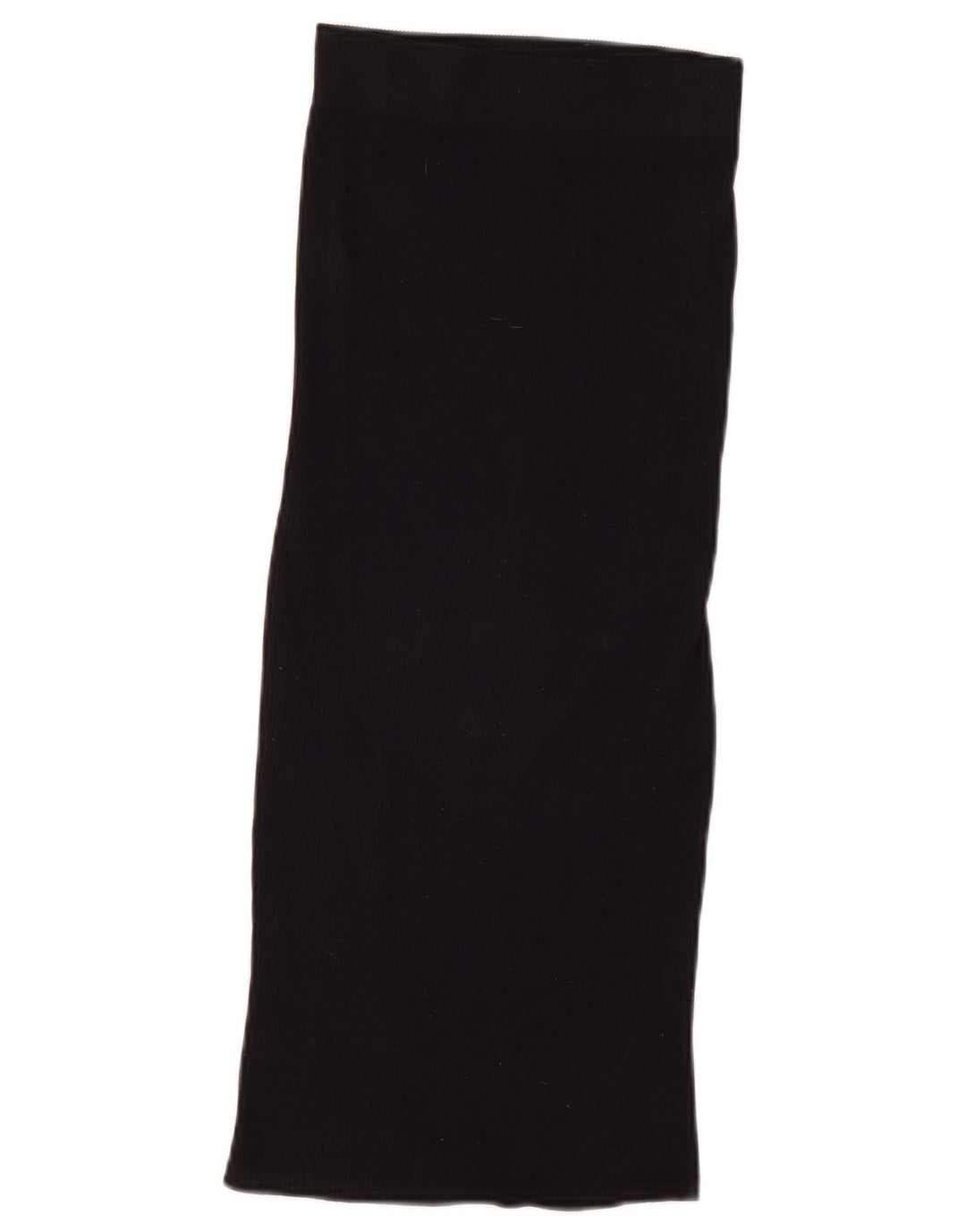 Spódnica damska Zara Maxi mała W26 z czarnego nylonu