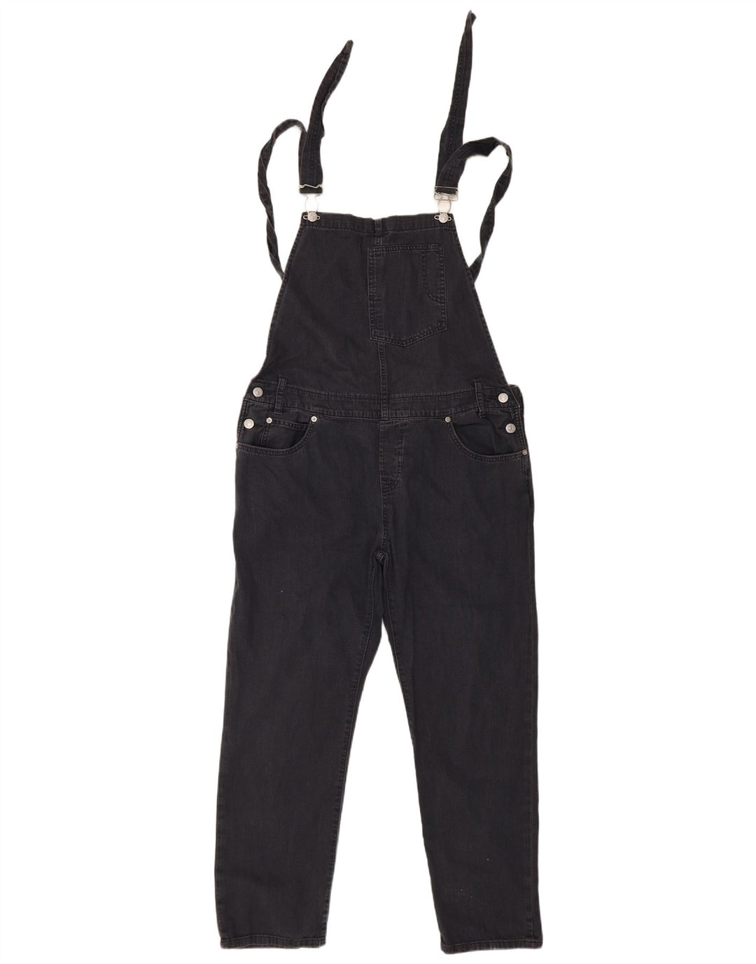 Męskie ogrodniczki Levi's Slim Jeans Large W36 L28 Szara bawełna