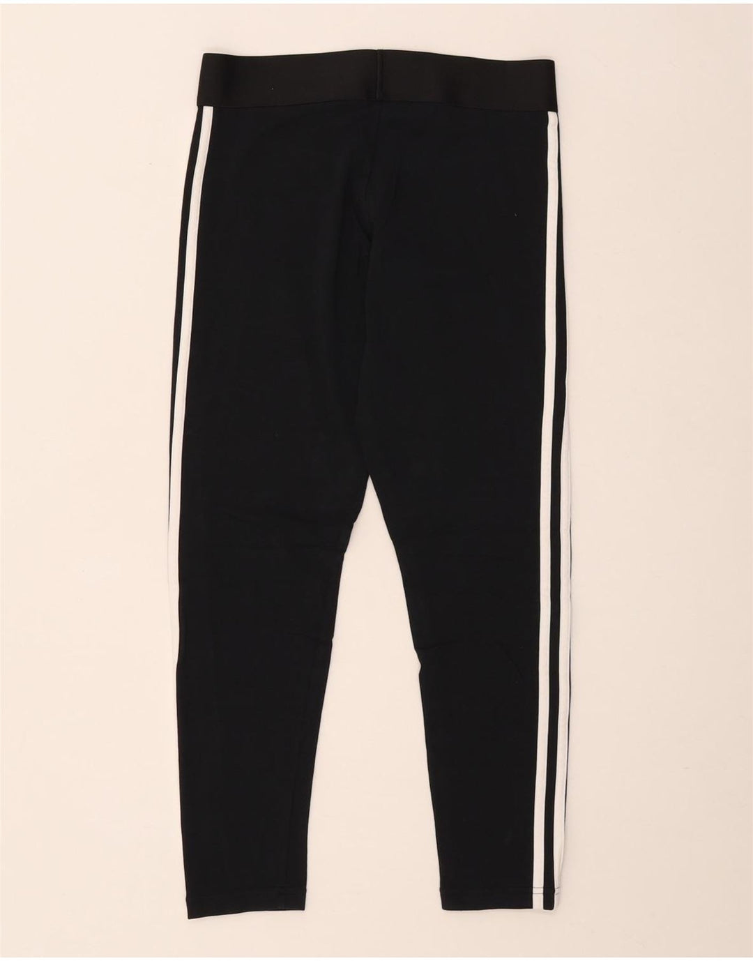 Legginsy Damskie Adidas UK 12/14 Średni Czarny