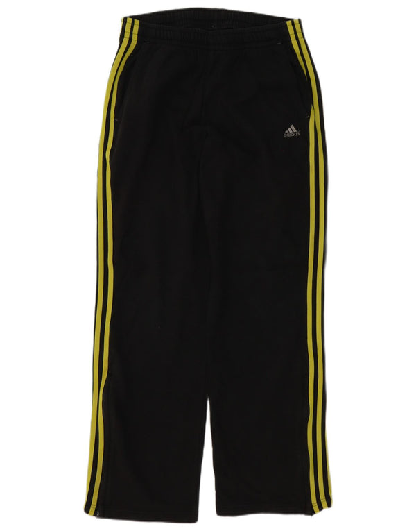 Męskie spodnie dresowe Adidas UK 38/40 Średnia czarna bawełna