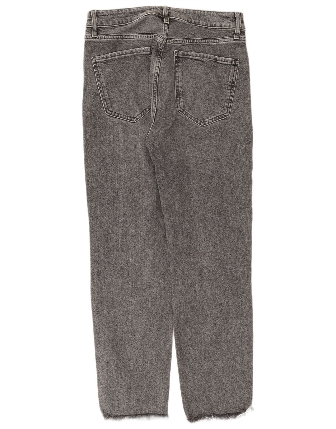 Damskie jeansy Zara w trudnej sytuacji EU 38 Small W28 L27 Szara bawełna