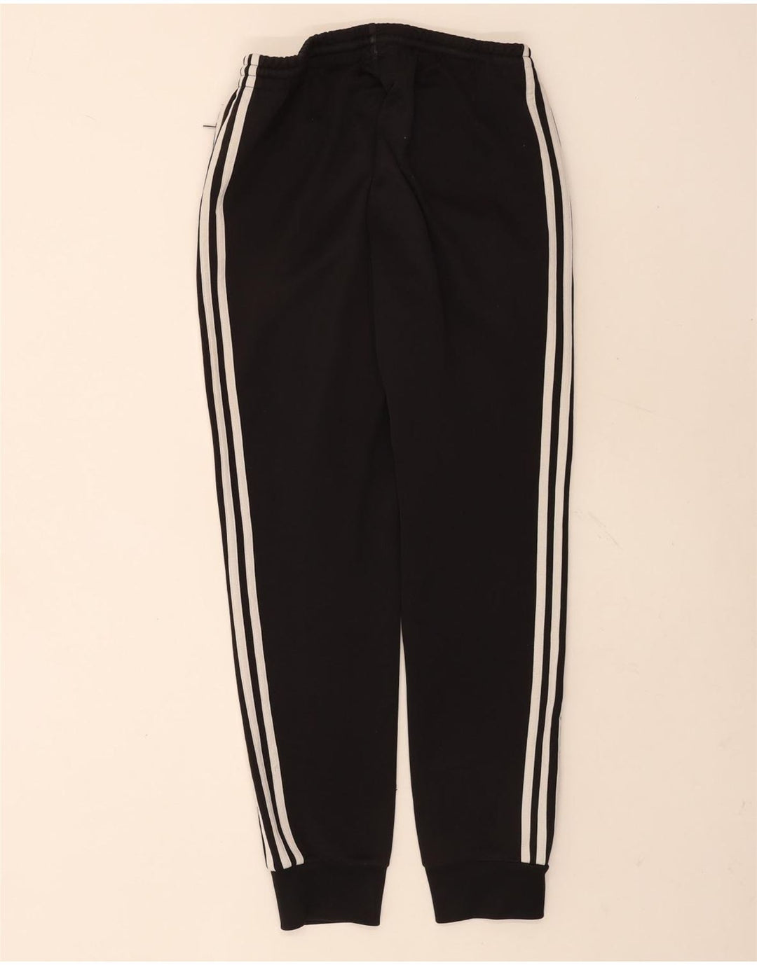 Adidas Męskie spodnie dresowe Joggery Średni czarny poliester